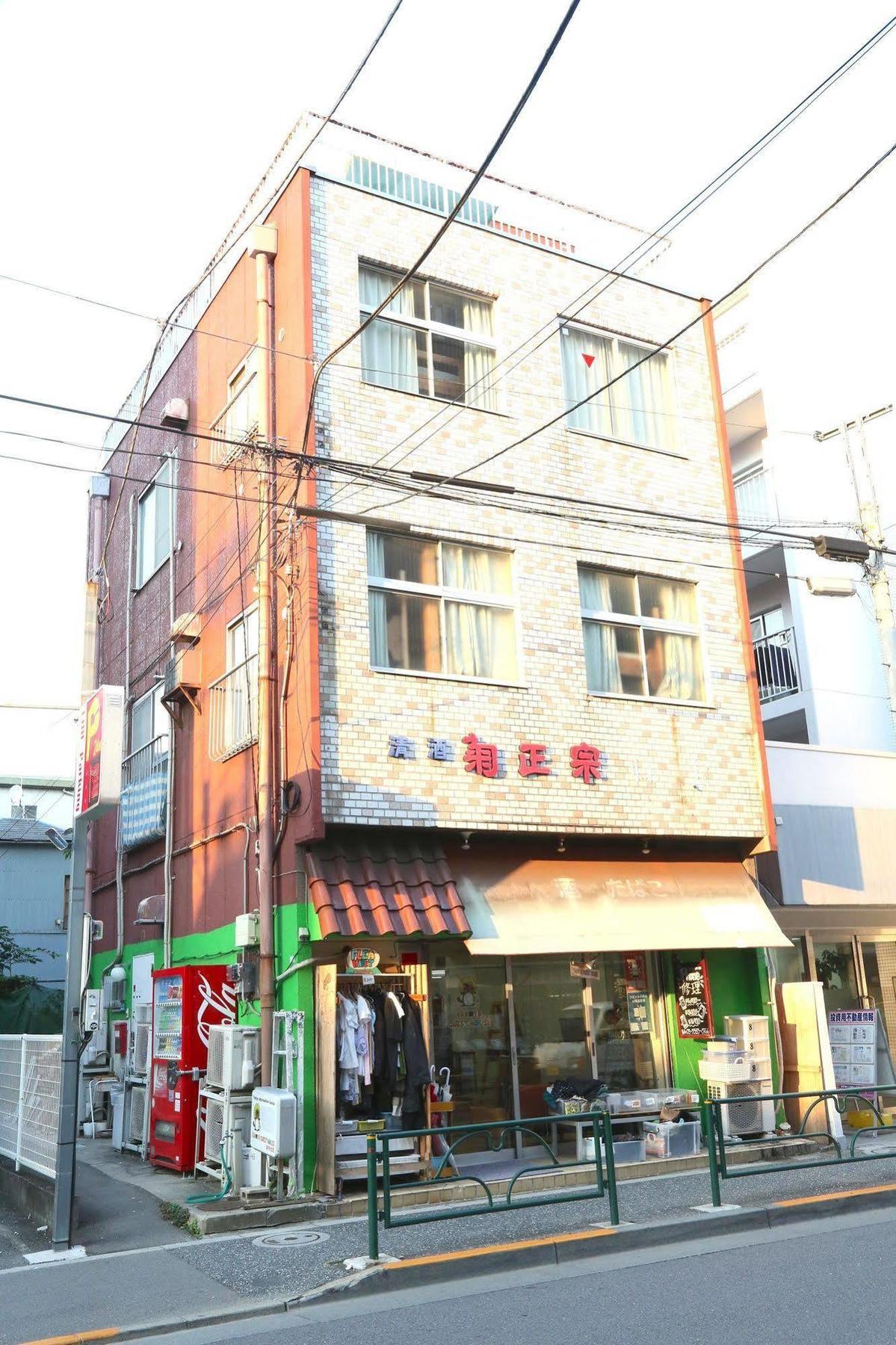 Yadoya Guest House Green Tokyo Exterior photo